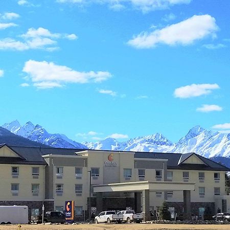 Comfort Inn & Suites Valemount Esterno foto